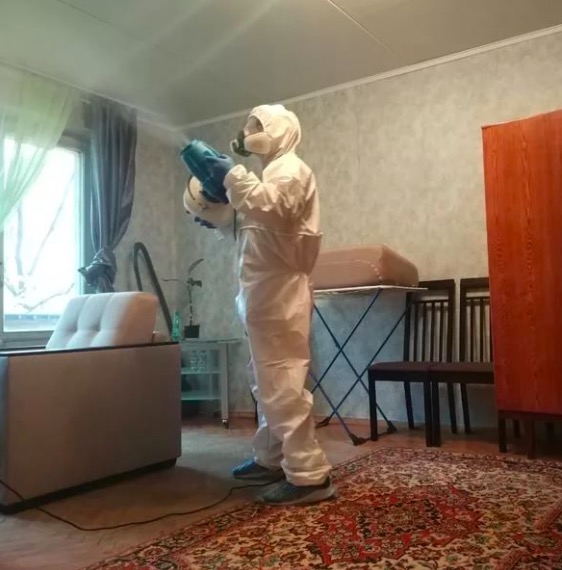 дезинсекция квартиры Текстильщики метро Москвы